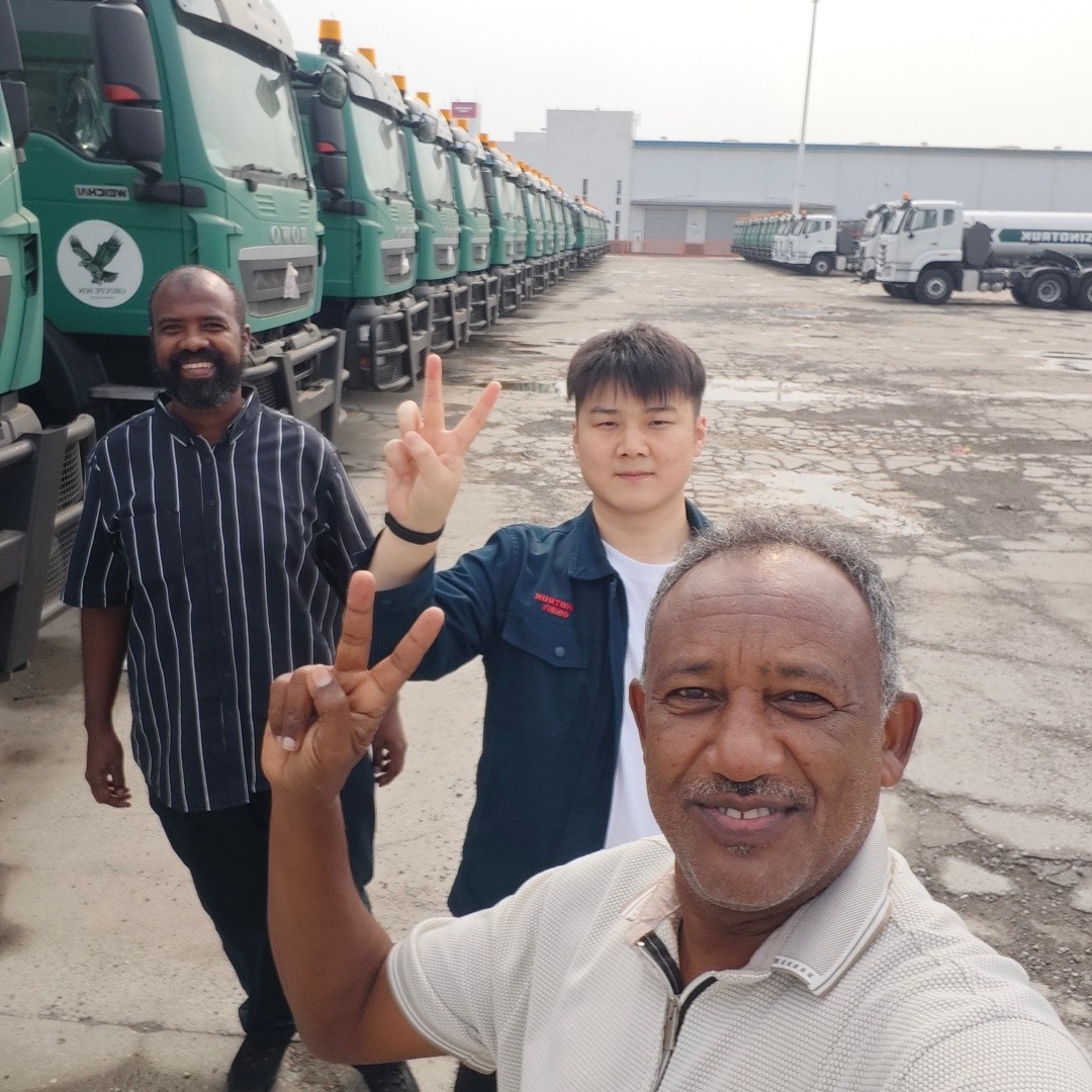 Latest company Cases about مشتري هاي سوداني از کارخانه ما ديدن کردن