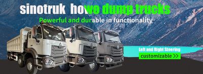 کیفیت کامیون کمپرسی sinotruk کارخانه
