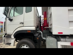 Hohan NX استفاده شده 6x4 کامپران سنگین Sinotruk Howo 6 * 4 10 چرخ 20 30 40 تن معدن کامپران