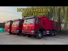 10 انتقال جلو استفاده شده Howo SINOTRUCK Hno کامپری با 351-450 اسب بخار