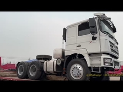 قابل تنظیم 380 430HP استفاده شده SHACMAN F3000 6X4 تراکتور کامیون