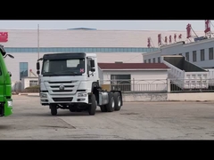 SINOTRUK 371HP 380HP 400HP 420HP تراکتور کامیون حرکت دهنده اصلی 6X4 10 چرخ RHD و LHD در دسترس هستند