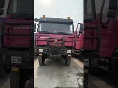 فروش داغ مدل جدید هوو 10 چرخ 25تونی 6×6 کامیون ارتش برای فروش