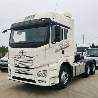 خرید نوع سوخت دیزل Jiefang FAW JH6 6X4 کامیون تراکتور 420HP J5P J6P 4X2 6X4 کامیون سر کش online manufacture