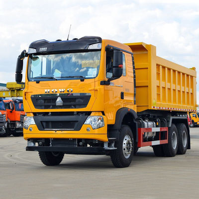 خرید نوع گیرنده دستی Sinotruck Howo TX 400hp 6x4 کامیون های معدن برای سال 2023 تا 2024 online manufacture