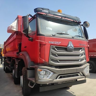 خرید 8x4 12 چرخ 40 تن Sinotruk کامپ ، 12 کامپ تایر EUR 2 380hp online manufacture