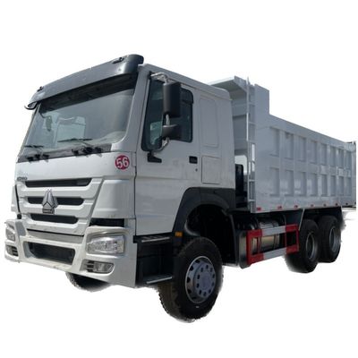 خرید SINO TRUCK 10 چرخ دار RHD 30 تن استفاده شده HOWO تپ کننده کامیون 6x4 تهویه مطبوع اتوماتیک online manufacture