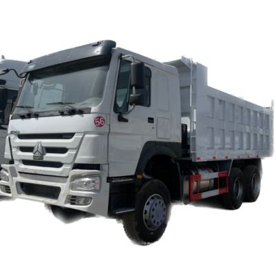 خرید 30 تن 10 چرخ Sinotruk Howo Volquetes 6x4 موتور کامیون زباله استفاده شده ظرفیت 8L 375 online manufacture