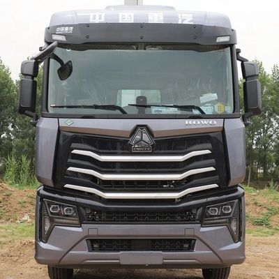 خرید تراکتور LNG دست دوم Sinotruk HOWO MAX 6X4 460hp با 2 شیفت عقب online manufacture