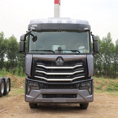 خرید راننده سمت چپ Sinotruk ماشین ویژه استفاده شده Sinotruk HOWO MAX 6X4 530hp تراکتور LNG online manufacture