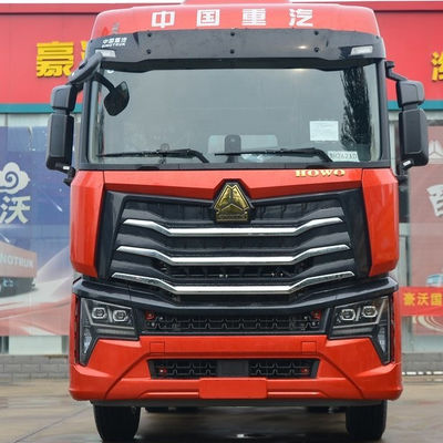 خرید 560HP سنگین Sinotruk خودروهای ویژه SITRAK LHG کامیون های محرک با سیستم چند رسانه ای online manufacture