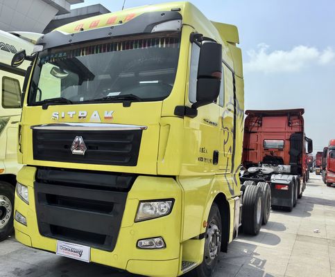 خرید ماشین تراکتور استفاده شده Sitrak C7H Sinotruk 6x4 540HP واحدهای تراکتور دیزل یورو 4 online manufacture