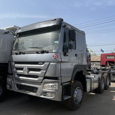 خرید سینوتراک استفاده شده Howo تراکتور کامیون با ظرفیت موتور 8L و تعلیق هوا صندلی راننده online manufacture