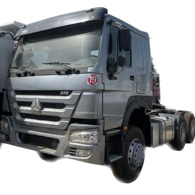 خرید عرضه دستی استفاده شده Sinotruck Howo تراکتور کامیون 351 450hp با ABS و 6 سیلندر online manufacture