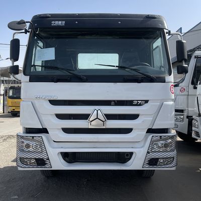 خرید صندلی تک ردیف 371HP 6X4 HOWO استفاده شده کامیون تراکتور سر با ظرفیت موتور 8L online manufacture