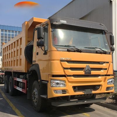 خرید 375hp موتور دیزل 10 چرخ کامپری استفاده شده 6x4 10 چرخ کپی SINOTRUCK Howo online manufacture