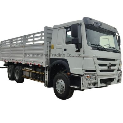 خرید سینوتروک HOWO 6X4 371HP 20-30t فند کارگو کامیون 3 محور استفاده شده کشش بند تریلر online manufacture