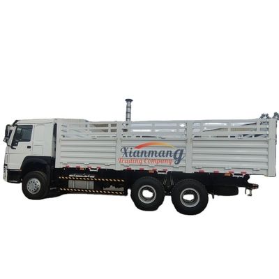 خرید 371hp دیزل Howo کامیون باربری ، Sinotruk 6*4 10 چرخ استفاده شده کامیون باربری online manufacture