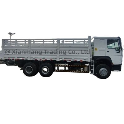 خرید Sinotruck HOWO 371HP 30t LHD Fence Cargo Truck Lori Dolly Full Side Wall Board ماشین نقلیه نقلیه نقلیه نقلیه نقلیه online manufacture