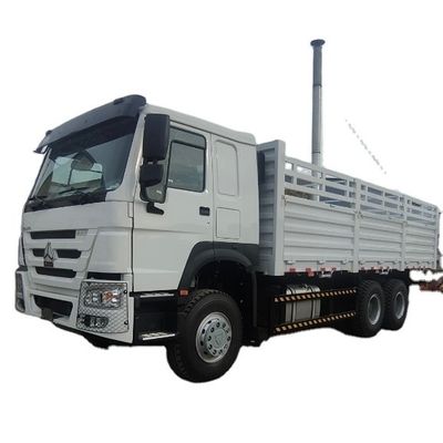 خرید سینوتراک HOWO 6X4 371HP کامیون باربری با حصار 3 محور online manufacture