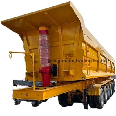 خرید کار سنگین و U نوع 50/60 تن کامیون تریلر Tandem هیدرولیک کپی باکس کپی تریلر برای فروش online manufacture