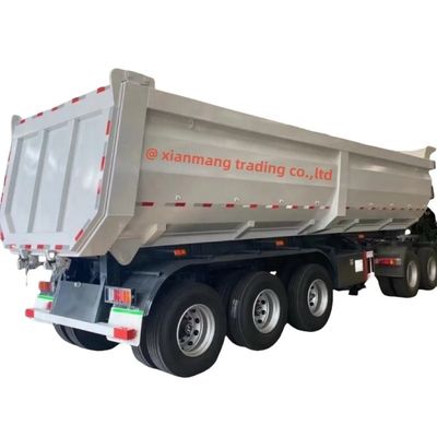 خرید نوع U ترانسیور ترانسیور 3 محور 40 Cbm 60 تن 70 تن ترانسیور نیمه ترانسیور online manufacture
