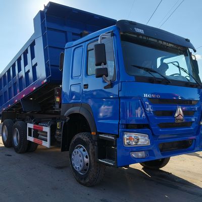 خرید موتور دست چپ یا راست قابل تنظیم 371-400hp HOWO 6X4 کامپ با سیستم هدایت Zf8118 و تانکر سوخت 300L online manufacture