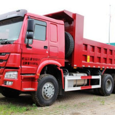 خرید 25-30 تن ظرفیت HOWO 6X4 کامپران 371HP-400HP با انتقال دستی 10 چرخ 75cbm online manufacture