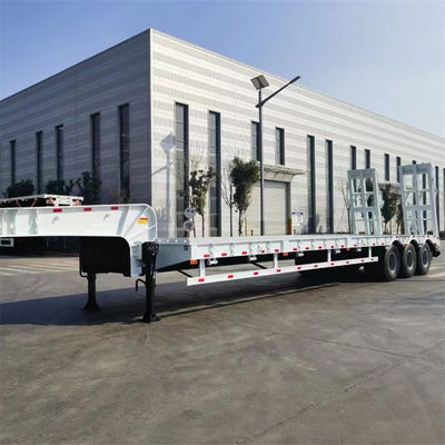 خرید 40 تن تا 100 تن پل اصلی / FUWA / BPW پل نیمه تریلر کم بستر (بر اساس نیازهای مشتری سفارشی) online manufacture