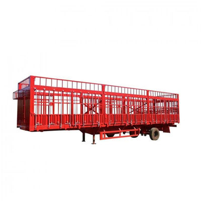 خرید 2 یا 3 محور /4 محور کامیون 3mm ضخیم شبکه صفحه فریم کف تریلر دیوار جانبی نیمه تریلر حصار نیمه تریلر online manufacture