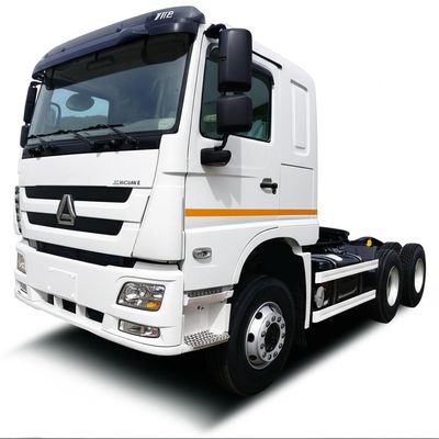 خرید Zf Steering Shacman Tractor Truck with 351hp-460hp Horse Power and 315 / 80R22.5 Tires online manufacture