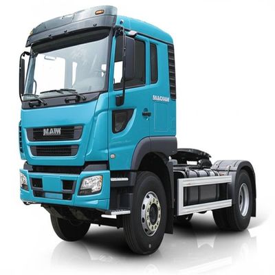 خرید 10 Forward Shift Number Shacman Tractor Truck MAN 7.5 Ton Front Axle for Long Distance Transport online manufacture