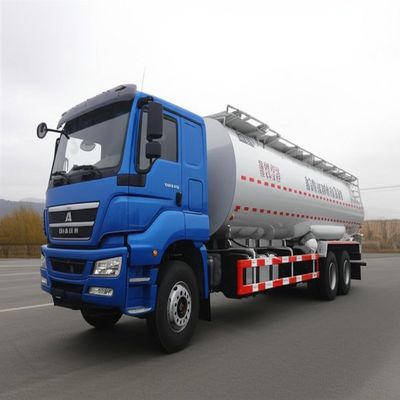 خرید Original Shacman Tractor Truck with 400L Aluminum Oil Tanker and MAN 7.5 Ton Front Axle online manufacture