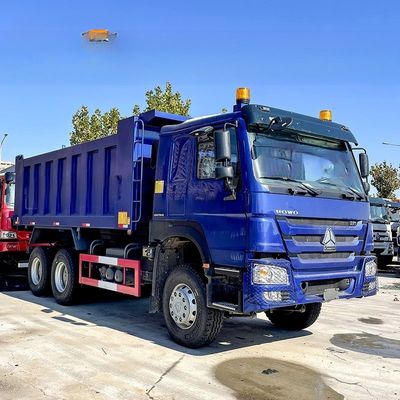 قیمت خوب 6x4 371hp 10 چرخ Sinotruk کامپ کامپ ، دست دوم Howo کامپ کامپ آنلاین