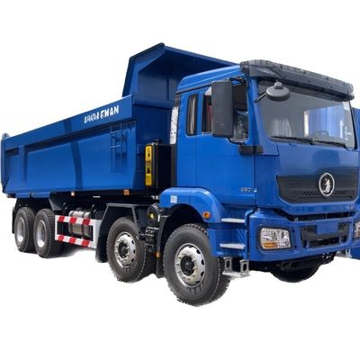 قیمت خوب 50 تن شاکمن H3000 کامپران 12 چرخ 380HP 8x4 دامپر 340HP 550HP آنلاین
