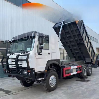 قیمت خوب راننده چپ 70 تن بار SINO HOWO تراکهای زباله ساختاری فولاد برای بازار آفریقا آنلاین