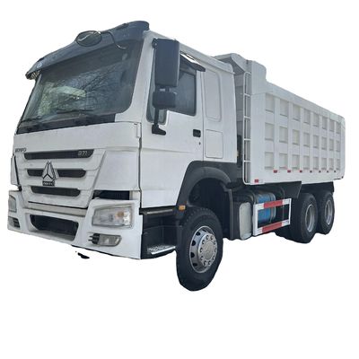 قیمت خوب 400 420 375 371HP کامیون سینو Howo استفاده شده کامپری 10 چرخ کنده کامیون سفید Hovo آنلاین