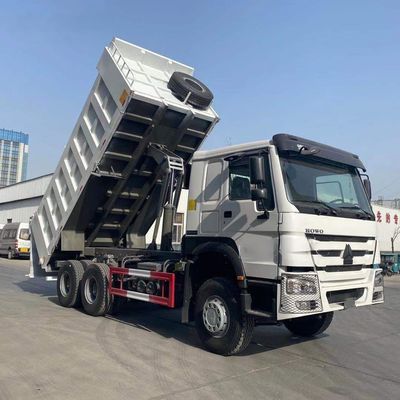 قیمت خوب 10 چرخ سینوتروک هو 6x4 کامیون خم کننده 20CBM ظرفیت Howo Dump Truck LHD Drive آنلاین