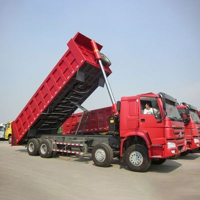 قیمت خوب انتقال دستی SINOTRUK HOWO 6x4 کامیون 8x4 برای حمل و نقل بار سنگین آنلاین