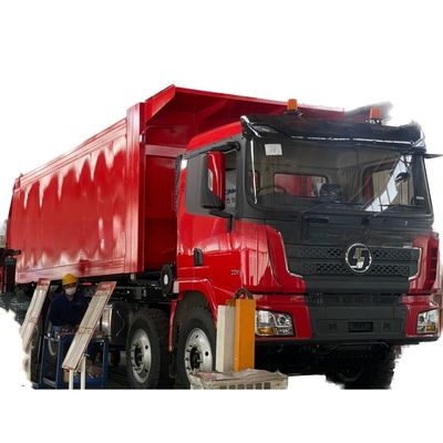 قیمت خوب 8x4 چرخ رانش شانسی شاکمن کامیون زباله X3000 یورو 3 6 سیلندر آنلاین