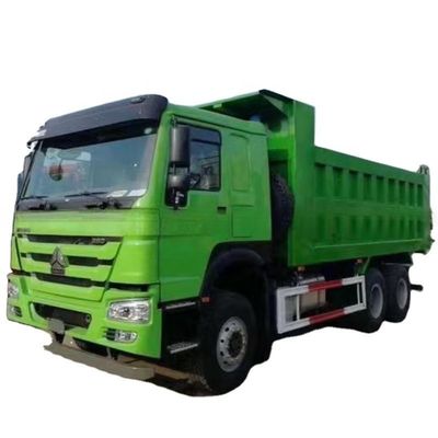 قیمت خوب سوخت دیزل نوع 371HP Sino Howo کامپری دست دوم 10 چرخ کامپری آنلاین