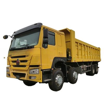 قیمت خوب 31 تن 8X4 Sinotruk کامپری Howo 12 چرخ کامپری با ظرفیت بالا آنلاین