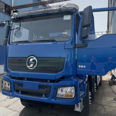 قیمت خوب SHACMAN H3000 50 تن کامیون 12 چرخ 380HP 340HP 8x4 کامپ آنلاین