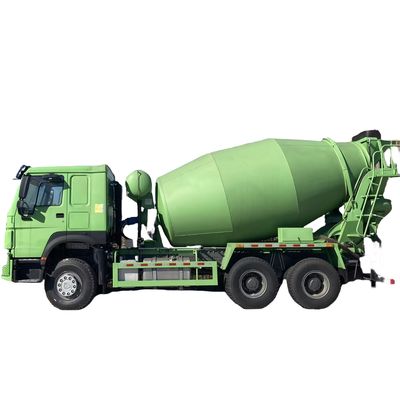 قیمت خوب 10 چرخ 380HP Sinotruk مخلوط کننده کامیون 6X4 نوع رانندگی با ظرفیت 12CBM آنلاین