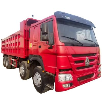 قیمت خوب کامیون 12 چرخ سینوتروک 8x4 30 40 50 تن کامیون معدن دیزل آنلاین