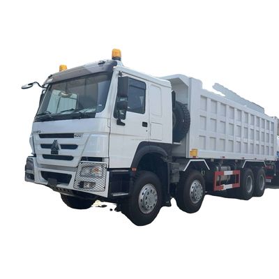 قیمت خوب دست دوم 6x4 8x4 Howo 12 چرخ کامپ 375 کامپ برای حمل و نقل بزرگراه آنلاین