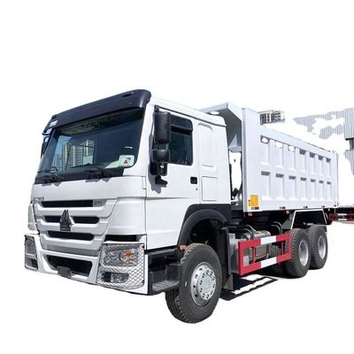 قیمت خوب 6 سیلندر Sinotruck Howo 6X4 ترمپر ترمپر ترمپر ترمپر با مخزن بار 5.3-6.2M آنلاین