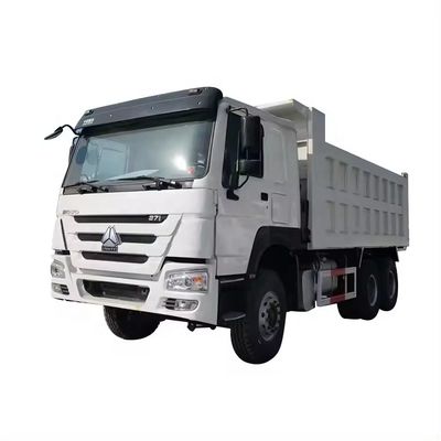 قیمت خوب استفاده شده Sinotruk Howo 6x4 30 تن 10 چرخ کامپر با پشتیبانی فنی ویدئویی آنلاین