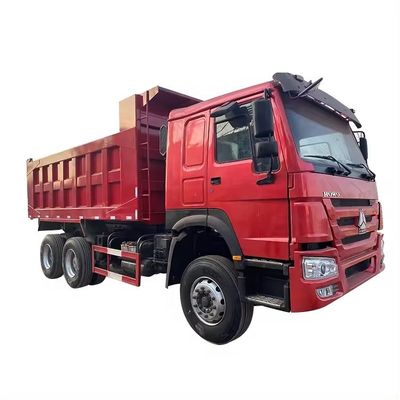 قیمت خوب 6x4 Howo A7 اسکنر کامیون 4 6L انتقال دستی ESC هیچکدام به نفع شما آنلاین