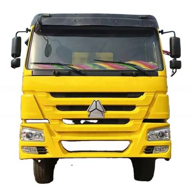 قیمت خوب WD615.69/47 موتور 6x4 Sinotruk کامپران ، 351-450hp دیزل کامپران استفاده شده آنلاین